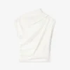 Ivory Ruched Top