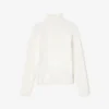 Ivory Sheer Turtleneck