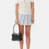 Ivory Tie String Vest