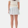 Ivory Tie String Vest