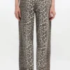 Izey Jeans in Leopard Print Izey Jeans in Leopard Print