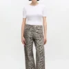 Izey Jeans in Leopard Print Izey Jeans in Leopard Print