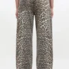 Izey Jeans in Leopard Print Izey Jeans in Leopard Print