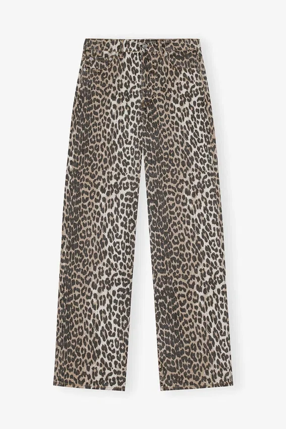 Izey Jeans in Leopard Print Izey Jeans in Leopard Print