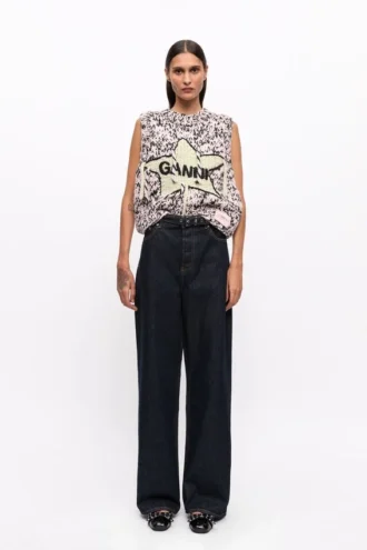 Izey Jeans in Rinse Denim