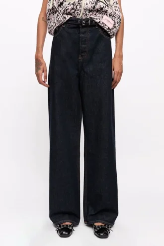 Izey Jeans in Rinse Denim