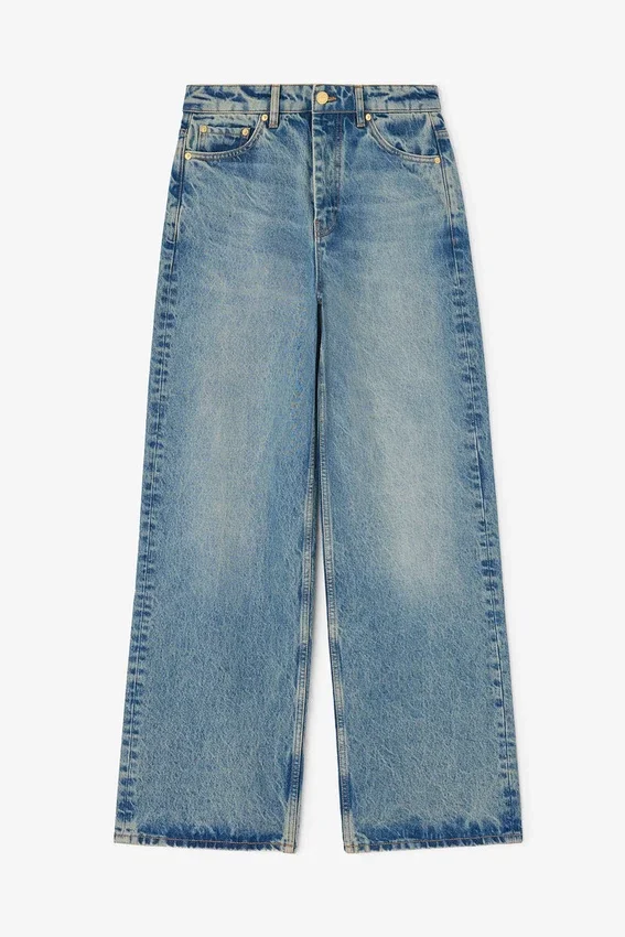 Izey Jeans in Tint Rigid Denim Izey Jeans in Tint Rigid Denim