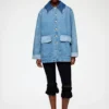 Jacket in Patchwork Denim Jacket in Patchwork Denim