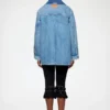 Jacket in Patchwork Denim Jacket in Patchwork Denim