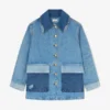 Jacket in Patchwork Denim Jacket in Patchwork Denim
