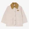 Jacket in Pink Twill Jacket in Pink Twill