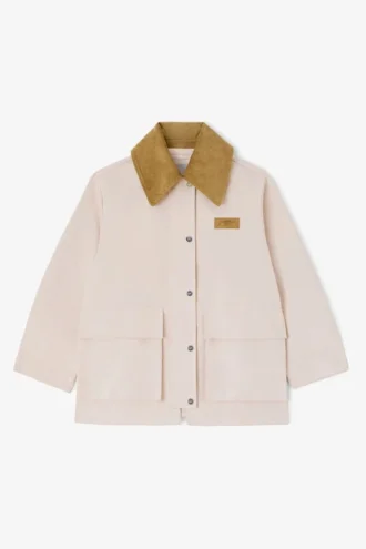 Jacket in Pink Twill