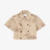 Jacket in Printed Cotton