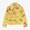 Jacket in Printed Denim Jacket in Printed Denim