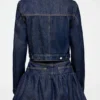 Jacket in Rinse Denim