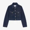 Jacket in Rinse Denim