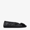 Jenny Ballerina in Black Mesh Jenny Ballerina in Black Mesh