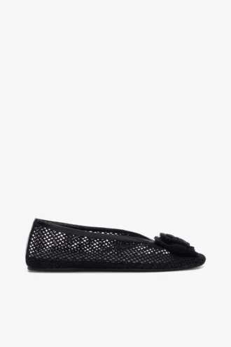Jenny Ballerina in Black Mesh
