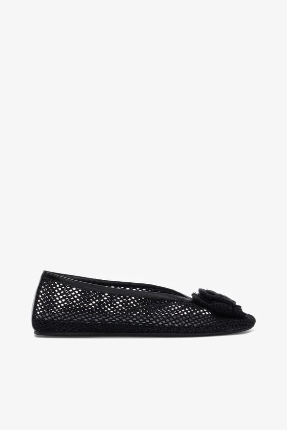 Jenny Ballerina in Black Mesh Jenny Ballerina in Black Mesh