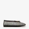 Jenny Ballerina in Leopard Mesh
