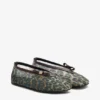 Jenny Ballerina in Leopard Mesh