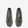 Jenny Ballerina in Leopard Mesh