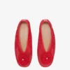 Jenny Ballerina in Red Mesh Jenny Ballerina in Red Mesh