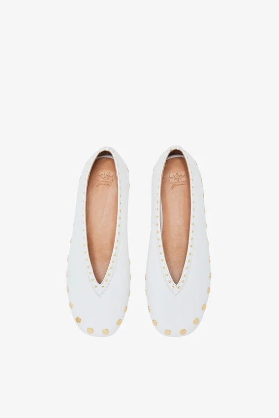 Jenny Ballerina in White Jenny Ballerina in White