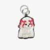 Joy Dog Bow Keyring