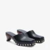 June Sabot Mule in Black