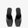 June Sabot Mule in Black