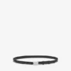 Kat Belt Small in Black Patent Kat Belt Small in Black Patent