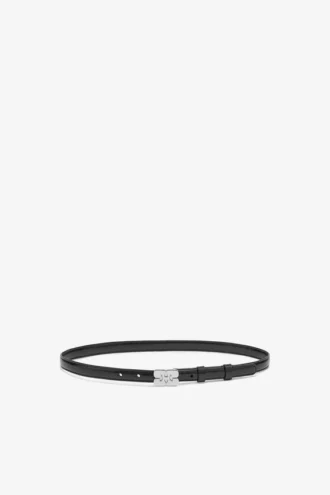 Kat Belt Small in Black Patent Kat Belt Small in Black Patent