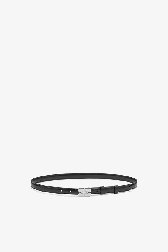 Kat Belt Small in Black Patent Kat Belt Small in Black Patent