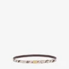 Kat Belt Small in Zebra