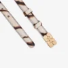 Kat Belt Small in Zebra
