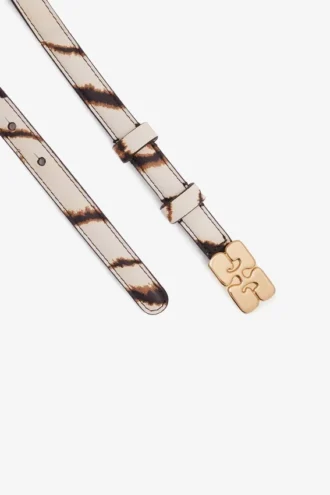 Kat Belt Small in Zebra