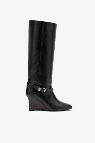 Kat High Boot in Black Kat High Boot in Black