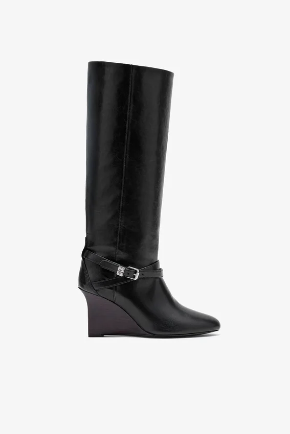 Kat High Boot in Black Kat High Boot in Black