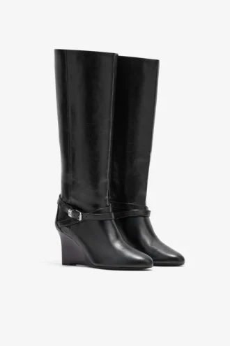 Kat High Boot in Black Kat High Boot in Black