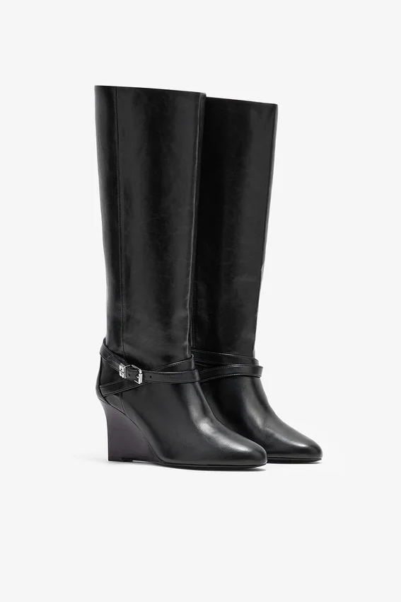 Kat High Boot in Black Kat High Boot in Black