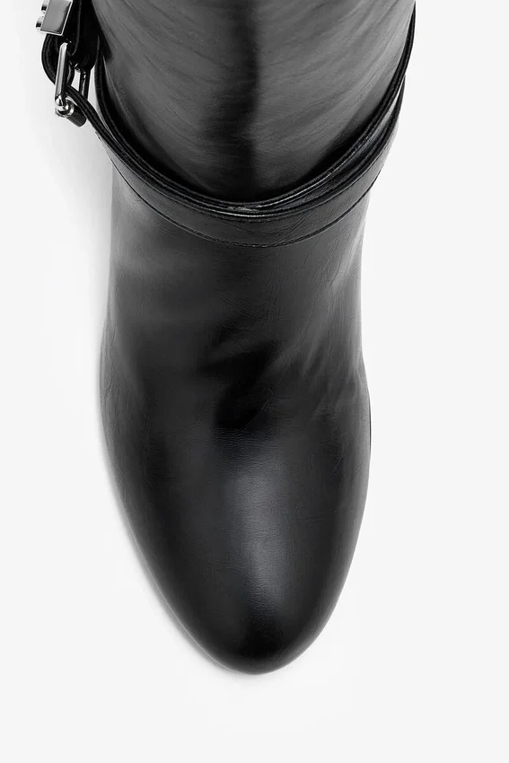 Kat High Boot in Black Kat High Boot in Black