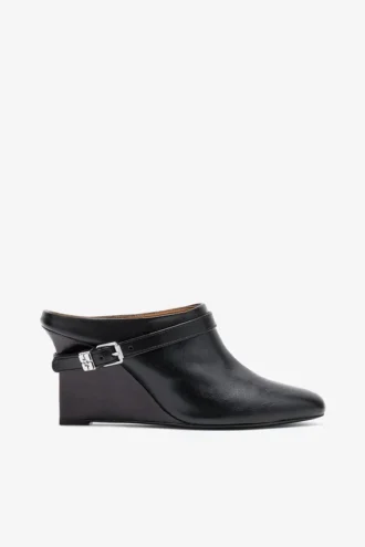 Kat Slim Mule in Black Kat Slim Mule in Black