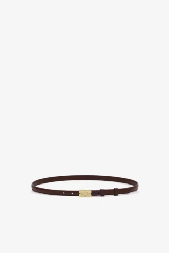 Kat Small Belt in Brown