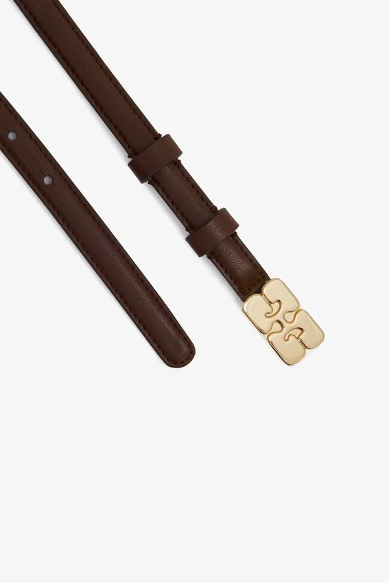 Kat Small Belt in Brown Kat Small Belt in Brown