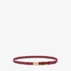 Kat Small Belt in Red