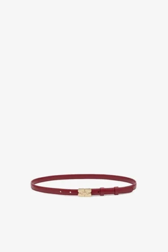 Kat Small Belt in Red