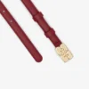 Kat Small Belt in Red