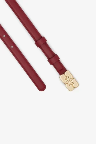 Kat Small Belt in Red