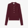 Knitted Polo Shirt